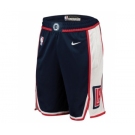 Clippers Navy City Edition Swingman Shorts