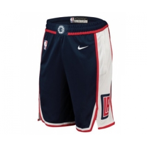 Clippers Navy City Edition Swingman Shorts