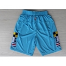 Los Angeles Clippers 2013 Light Blue Short