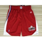 Men's Los Angeles Clippers 2015-16 Red Short