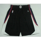 Men's Los Angeles Clippers Black Swingman Shorts