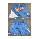 Men's Los Angeles Clippers Blue Shorts