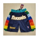 Men's Denver Nuggets Navy Shorts