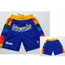 Nuggets Blue Just Don Mesh Shorts