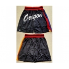 Men Portland Trail Portland Blazers Black Shorts Run Small