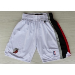 Portland Trail Blazers White Short