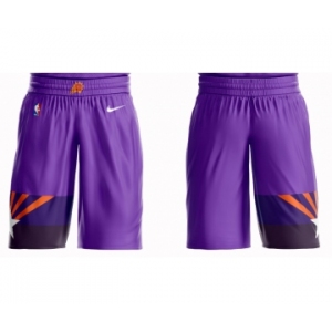 Men's Phoenix Suns Nike Purple Short