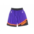 Men's Phoenix Suns adidas Purple Throwback Short