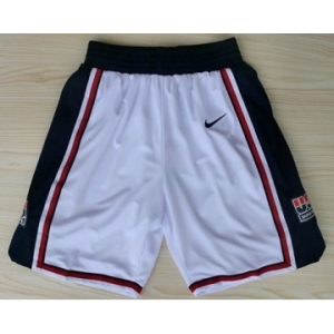 1992 Team USA Olympics White Short