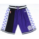 Men's Sacramento Kings 2015 PurpleBlack Short