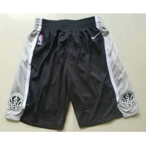 Nike San Antonio Spurs Black Swingman Shorts