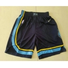 Men's Memphis Grizzlies Black 2019 Nike Swingman Stitched NBA Shorts