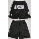 Men's Memphis Grizzlies Black City Edition Shorts (Run Small)