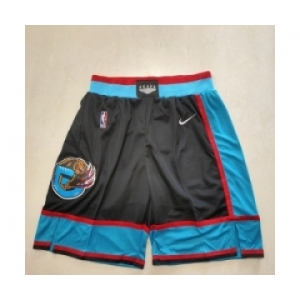 Men's Memphis Grizzlies Black New Shorts