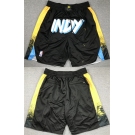 Men's Indiana Pacers Black City Edition Shorts (Run Small)