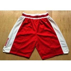 Men's Lower Merion High School Red Short Jersey