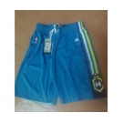 Men's New Orleans Pelicans Light Blue Basketball Shorts