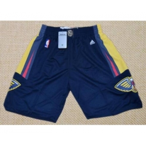 Men's New Orleans Pelicans Navy Blue Basketball Shorts