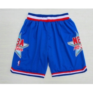 1992 All-Star Blue Hardwood Classics Swingman Shorts