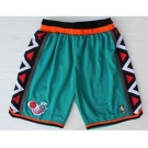 1996 NBA All-Stars Green Short