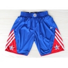 2013 NBA All-Stars Blue Short