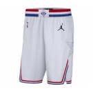 2019 NBA All-Star White Jordan Brand Swingman Shorts