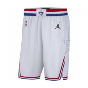 2019 NBA All-Star White Jordan Brand Swingman Shorts