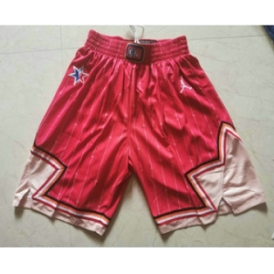 Men's Red Jordan Brand 2020 All-Star Game Swingman Stitched NBA Shorts