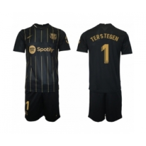 Barcelona Men #1 Soccer Jerseys 081