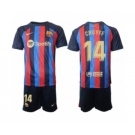 Barcelona Men #14 Soccer Jerseys 047