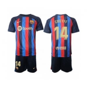 Barcelona Men #14 Soccer Jerseys 047