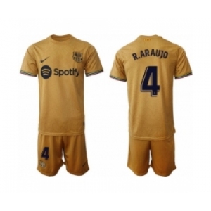 Barcelona Men Soccer #4 Jerseys 004