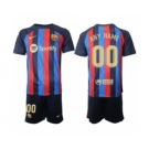 Barcelona Men Soccer Jerseys 029 Customized