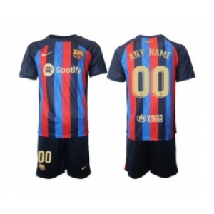 Barcelona Men Soccer Jerseys 029 Customized