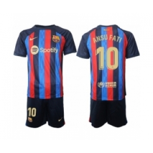 Barcelona Men Soccer Jerseys 042