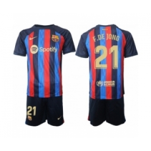 Barcelona Men Soccer Jerseys 051