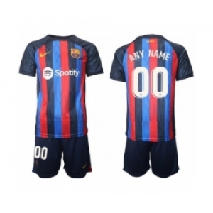 Barcelona Men Soccer Jerseys 114 Customized