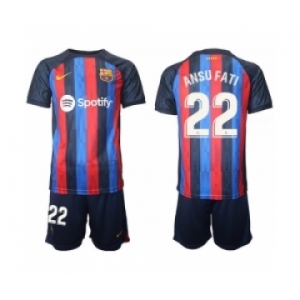 Barcelona Men Soccer Jerseys 118