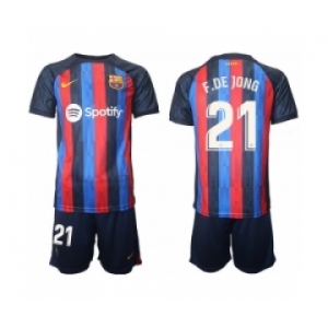 Barcelona Men Soccer Jerseys 119