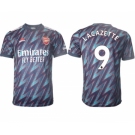 Arsenal F.C #9 Lacazette Away Soccer Jersey7