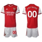 Arsenal F.C Custom Jersey With Shorts1