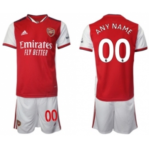 Arsenal F.C Custom Jersey With Shorts1