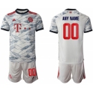 Men's FC Bayern München Custom Jersey With Shorts1