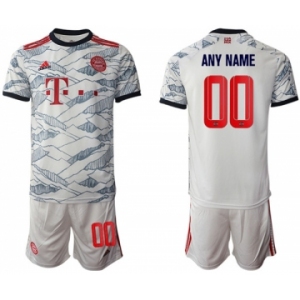 Men's FC Bayern München Custom Jersey With Shorts1