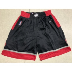 Raptors Black Nike Swingman Shorts