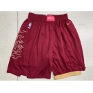 Raptors Red City Edition Nike Swingman Shorts