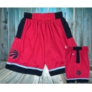 Toronto Raptors Red Nike Swingman Shorts
