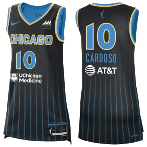 Chicago  Medicine  #10 Cardoso Black Jerseys