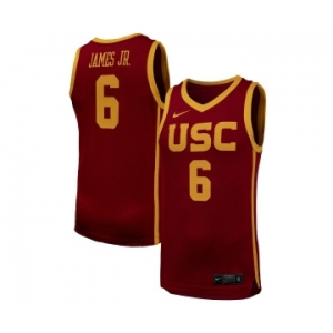 USC Trojans #6 JAMES JR. Red Jerseys