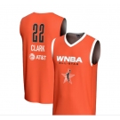 Caitlin Clark #22 Orange GameDay Greats Unisex 2024 WNBA All-Star Game Linghtweinght Replica jerseys